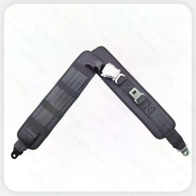Hip Thrust Machine Belt | Adjustable Quick Release, Non-Slip Breathable Nylon, Metal Buckle, Machine Washable