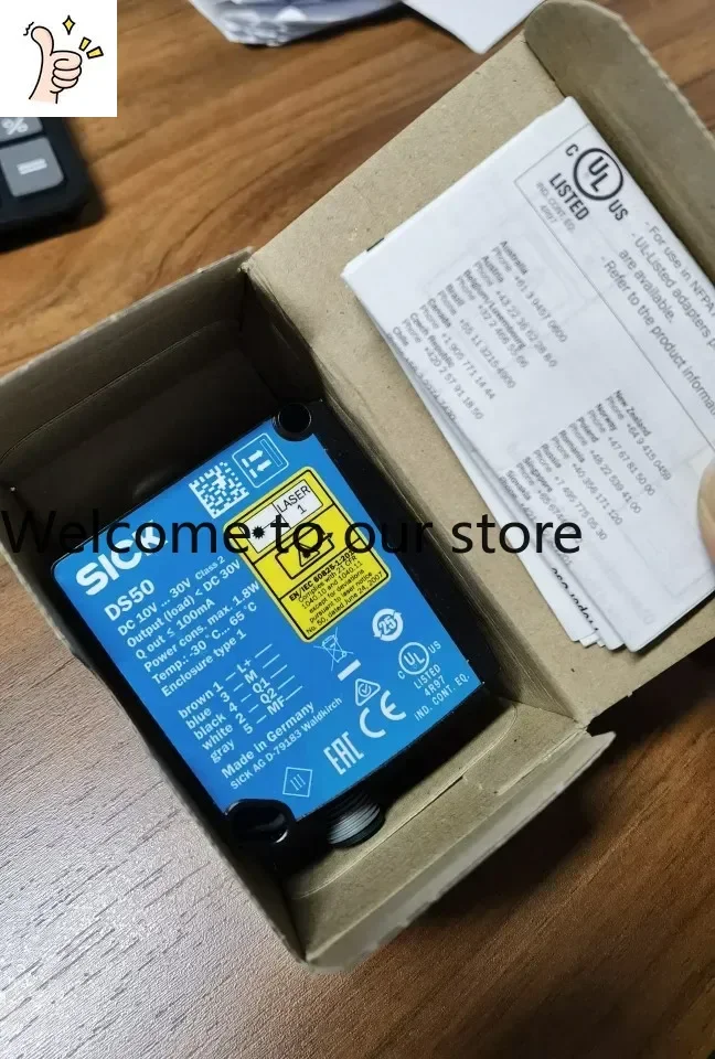 2026.4 Package Shipping [original Actual Price] SICK DS35-P1122 1047405 Laser Sensor Shipped On The Same Day