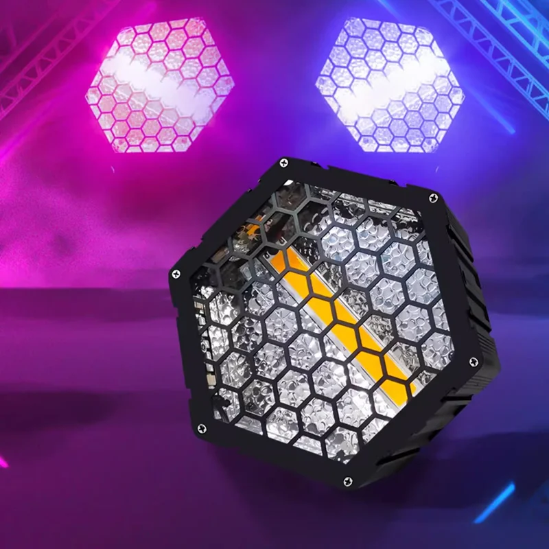 Full colour LED-achtergrondeffectlicht LED-effectlicht DJ Party Wedding Club Bar DMX512 LED Wash Strobe Stage light Event Show