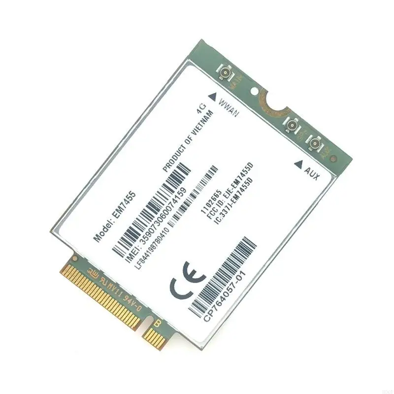 900F EM7455 LTE Wireless Networking Card For Robotics USB Adapter Energy Efficient Miniature Size Wide Platform Compatibility