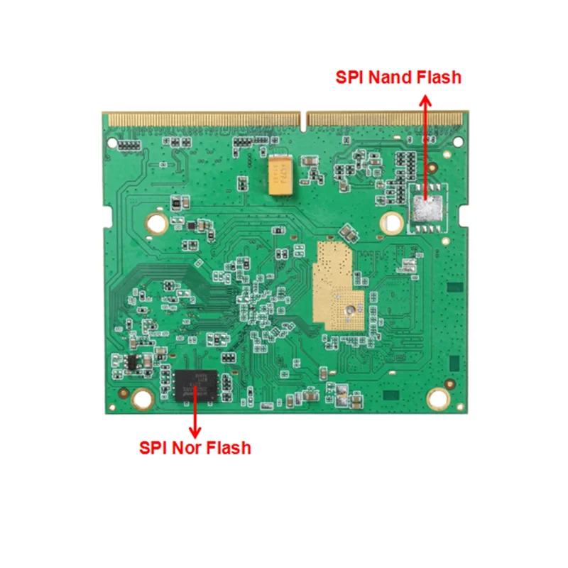 AT82-Router Module Gateway IOT Server 2.5Gpbs Interface WIFI 6 PCBA Dual Band Wifi6 Module