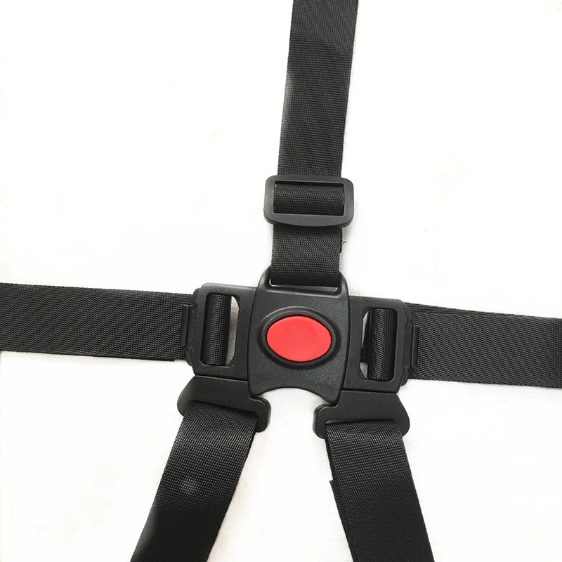 Universal Baby 5 Point Harness Safe Belt Seat Belts For Stroller High Chair Pram Buggy Children Baby Belt Stroller Accessories