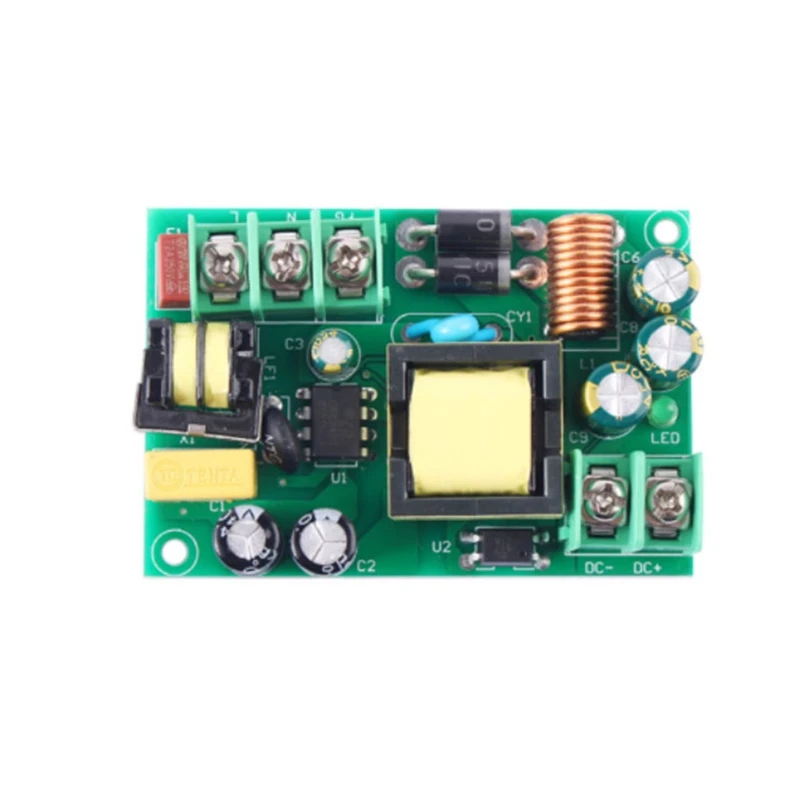 AC-DC Switching Power Supply 5V 3A LED Screen Strip Screen Window Screen Isolation Regulated Power Supply 220V 15W-A86Z