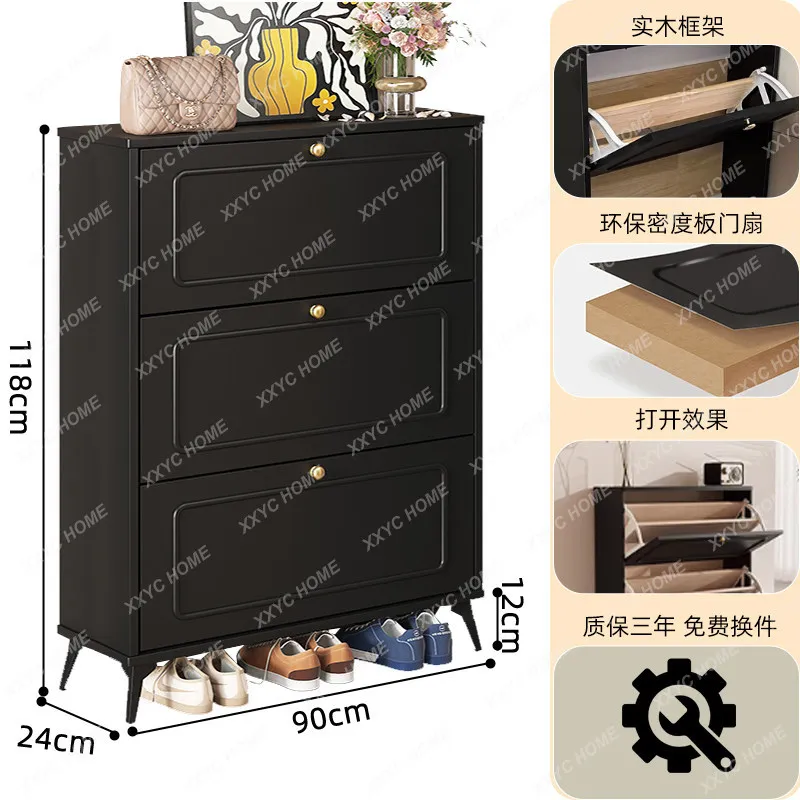

Luxury Organizer Shoe Cabinet Storage Mobile Living Room Designer Slippers Shoe Shelf Entrance Hall Muebles Hotel Furniture