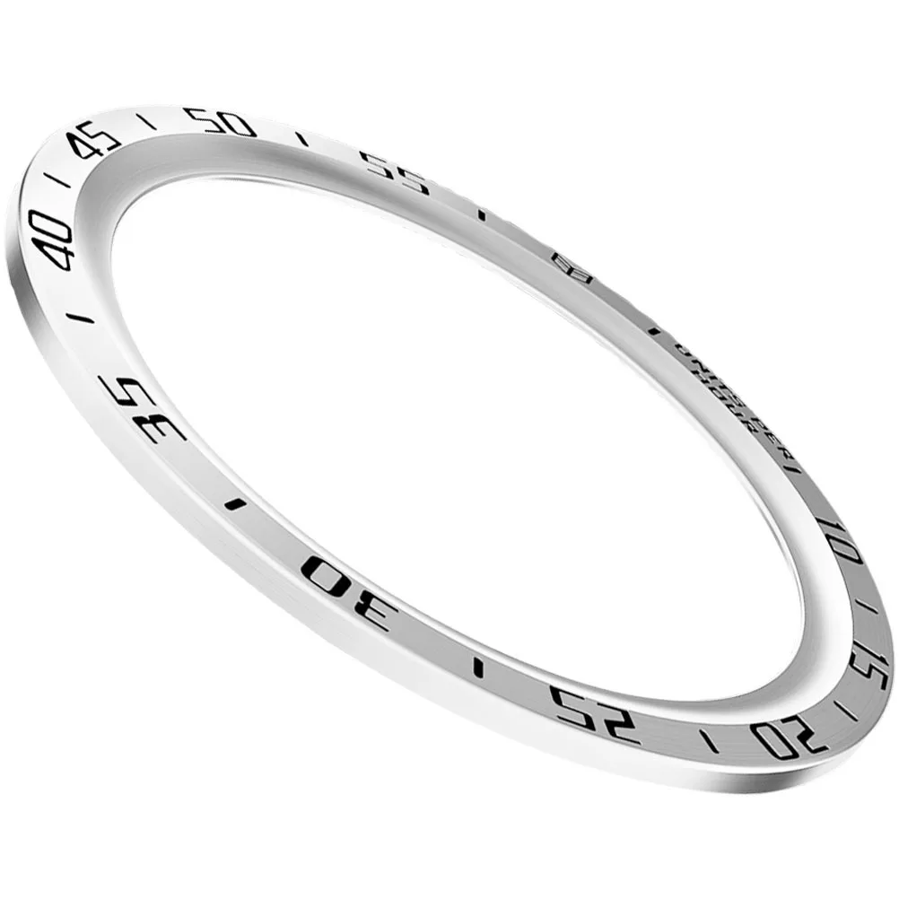 Lunette de montre intelligente en acier inoxydable, légère et Durable, anneau de lunette, Compatible avec Watch5 Pro, Protection décorative