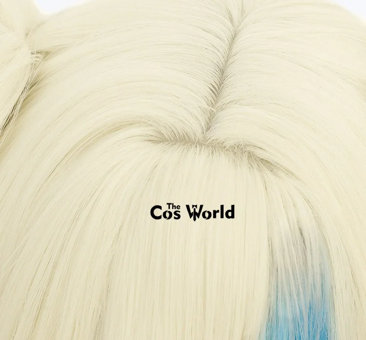 Harley 40 cm moyen Long Halloween Anime Cosplay perruques cheveux synthétiques + bonnet de perruque