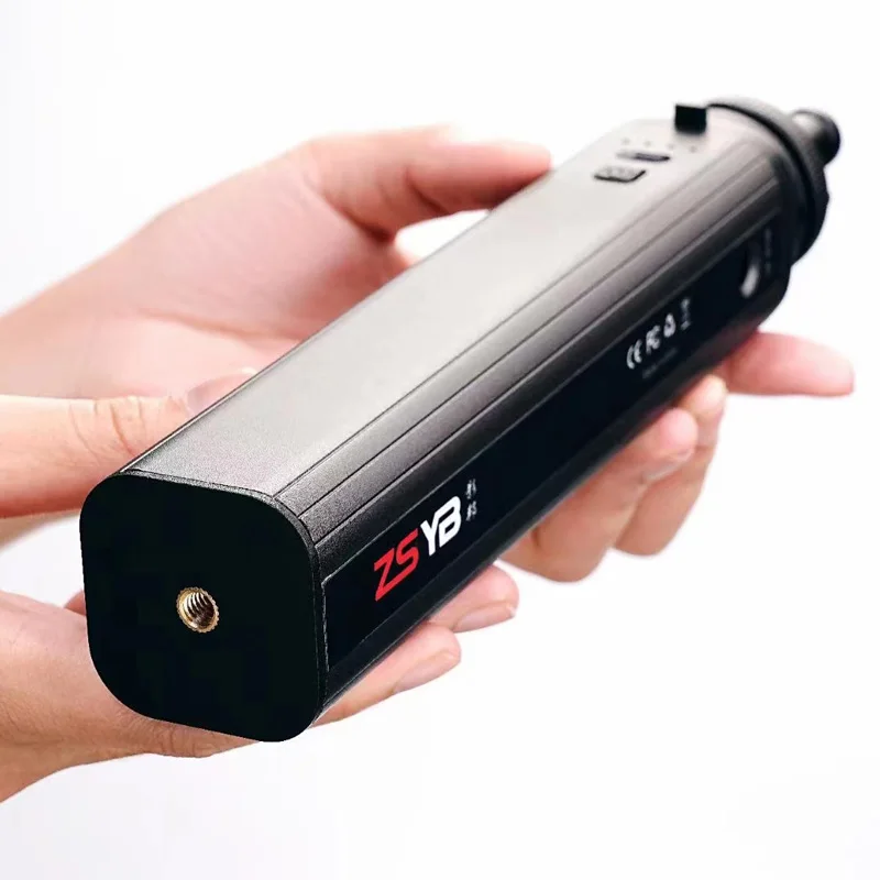 ZSYB-empuñadura de batería portátil, 88.8wh, para Aputure 200X-S, ZHIYUN v60, MOLUS X100, batería de agarre de 24000mAh, D-TAP de entrada PD/D-TAP