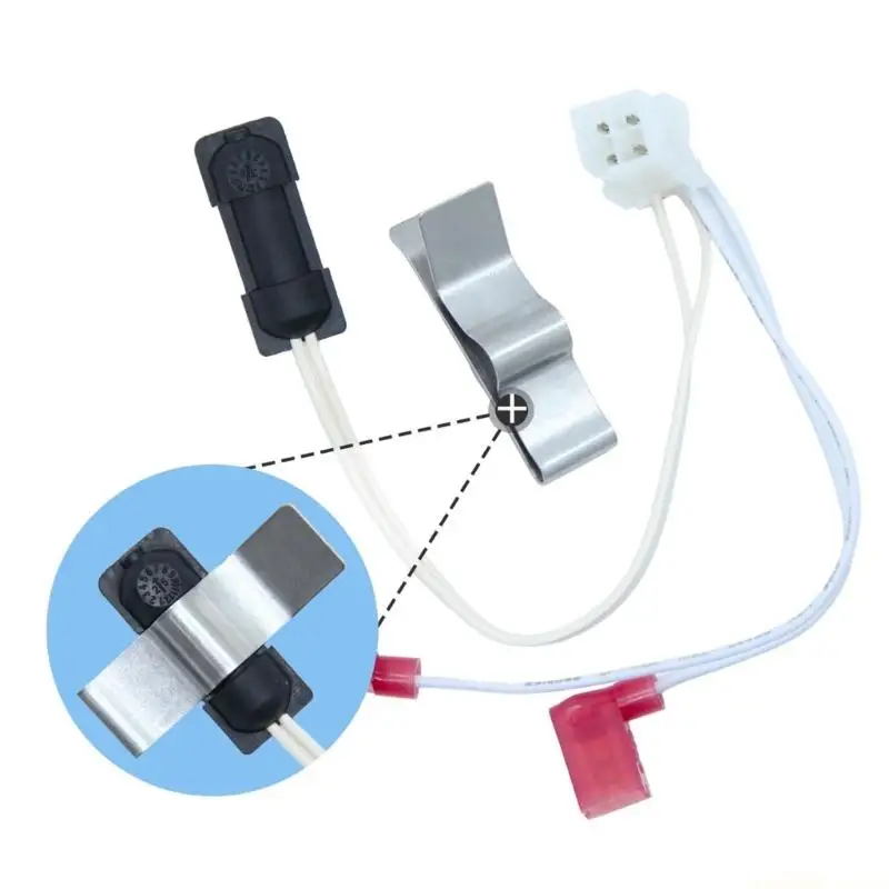 D0AB Universal Campers Refrigerator Thermistor Replacement Part for 962 963 9162