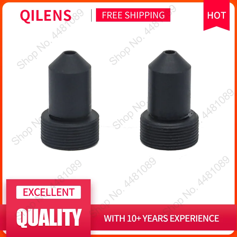 QILENS-lente CCTV M7 de 6mm para cámara de seguridad HD, Sensor de imagen de 2 megapíxeles, lente de cámara Cctv de 1/3 y 1/4 pulgadas