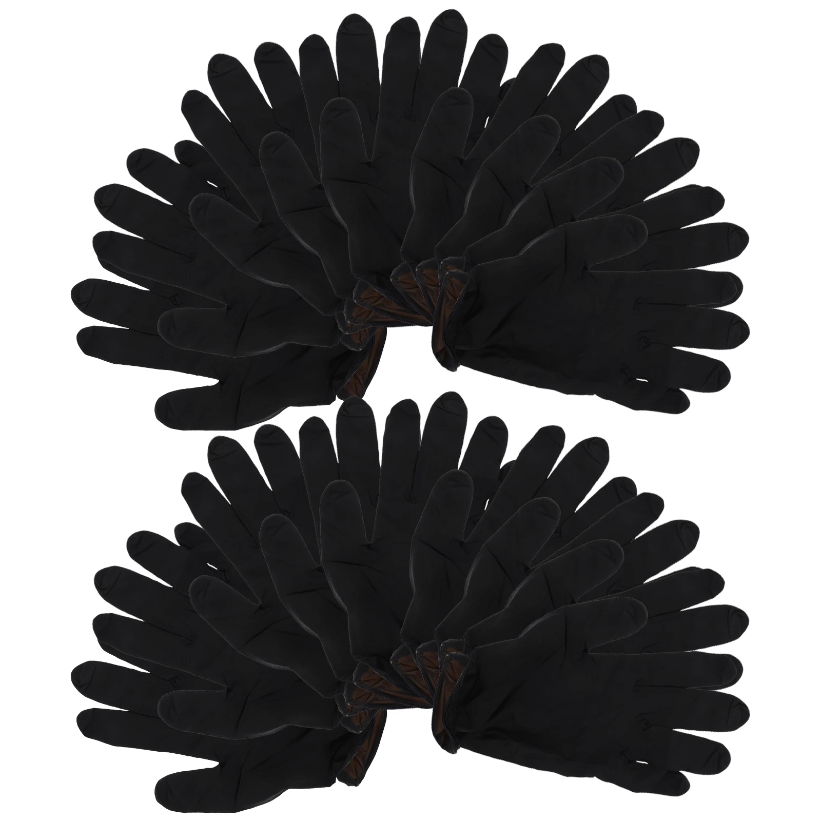 

Hands Disposable Ding Qing Gloves Dish Washing Small Women Household Kitchen Black