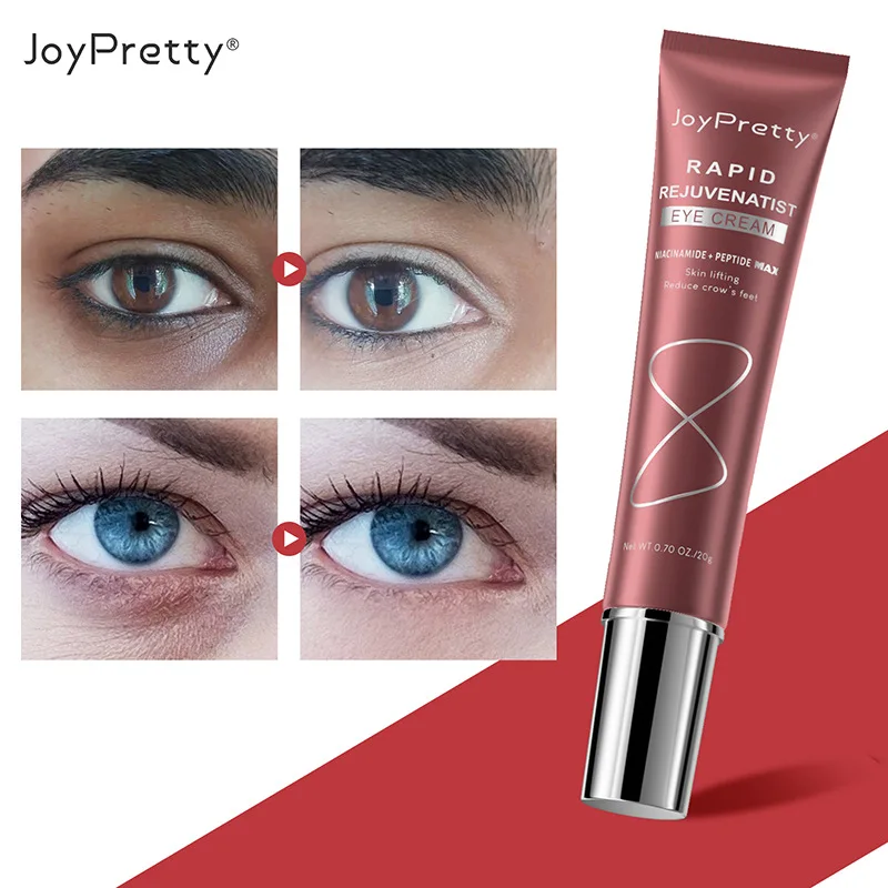 Peptide Eye Cream Dark Circles Remover Eye Bags Anti-Wrinkle Firmness Whitening Under Eyes Serum Beauty Health Skin Care Product