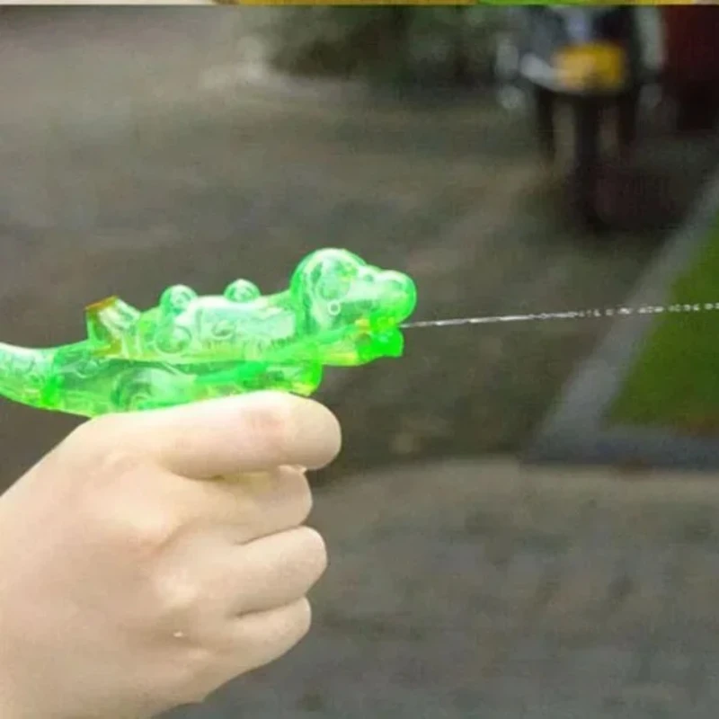 Kids Mini Dinosaur Water Guns Toys Summer Beach Trip Party Gift Boys Girls Backyard Pool Party Toy