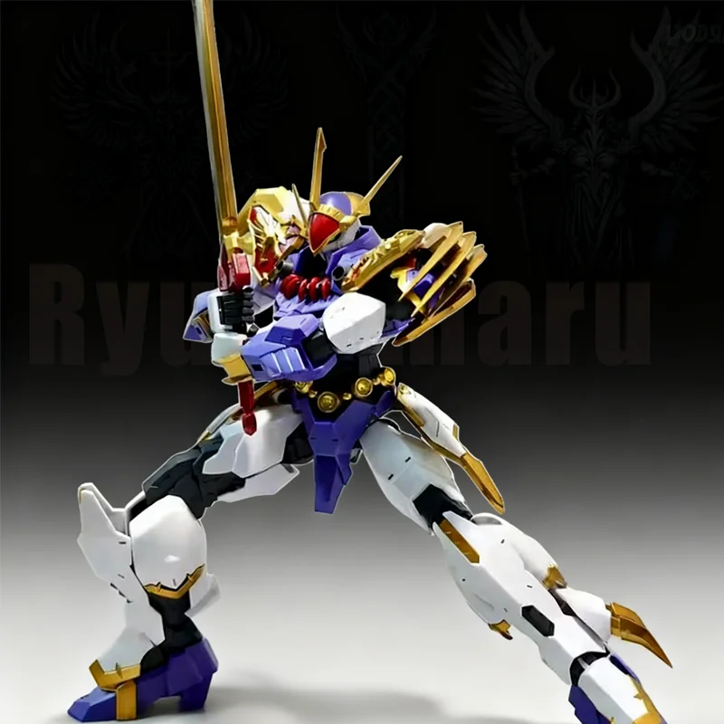 HG 1/144 Ryujinmaru Assembleable Model Kit Articulated Action Figure Collectible Statue Desktop Ornaments Doll Boy Birthday Gift