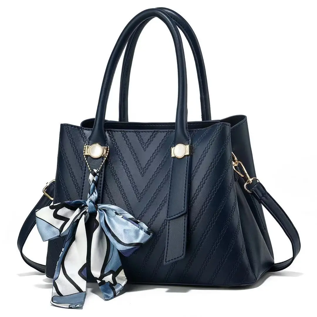 

Fashionable large capacity embroidered crossbody bag for women, a handbag for daily use