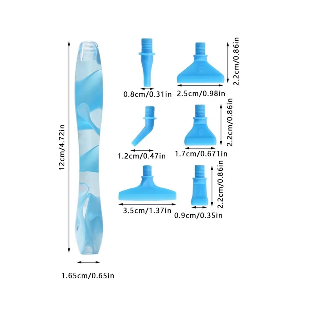 Resina Diamante Pintura Caneta, substituição Pen Heads, Ponto Broca Canetas, DIY Art Crafts Acessórios, 5D