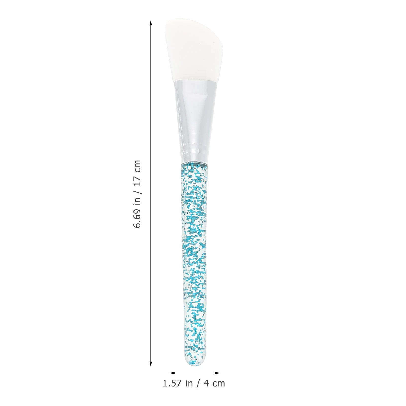 6 szt. Pędzli do maseczek do twarzy, silikonowe, gładkie, praktyczne aplikatory do maseczek do codziennego użytku, pędzel kosmetyczny do makijażu.