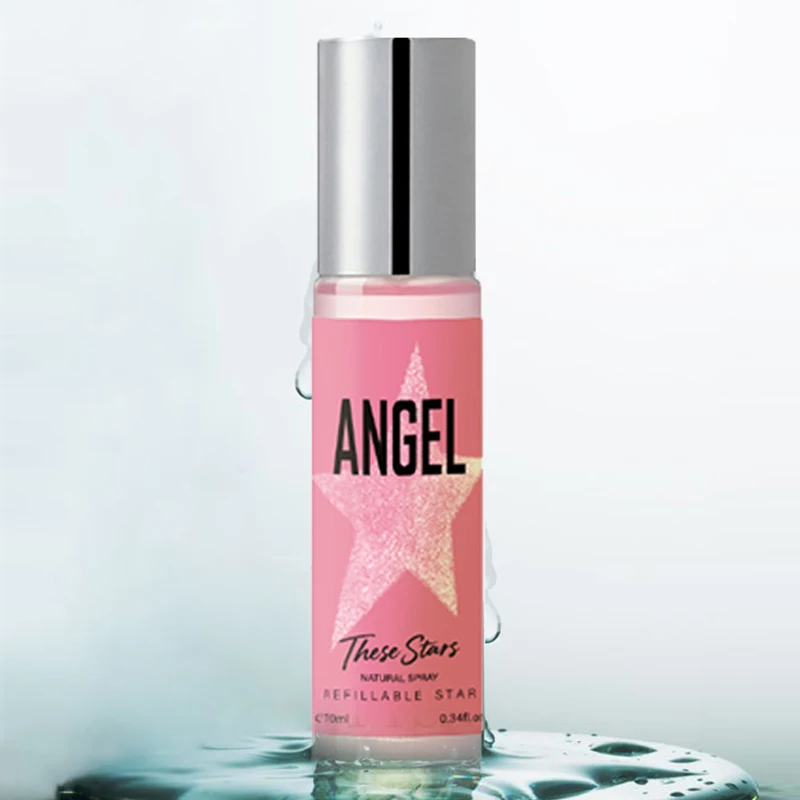 

10ml Best-sell Brand Perfume New Rollerball Perfume Fresh Long-lasting Fragrance Niche Floral Eau De Toilette Portable Date Gift