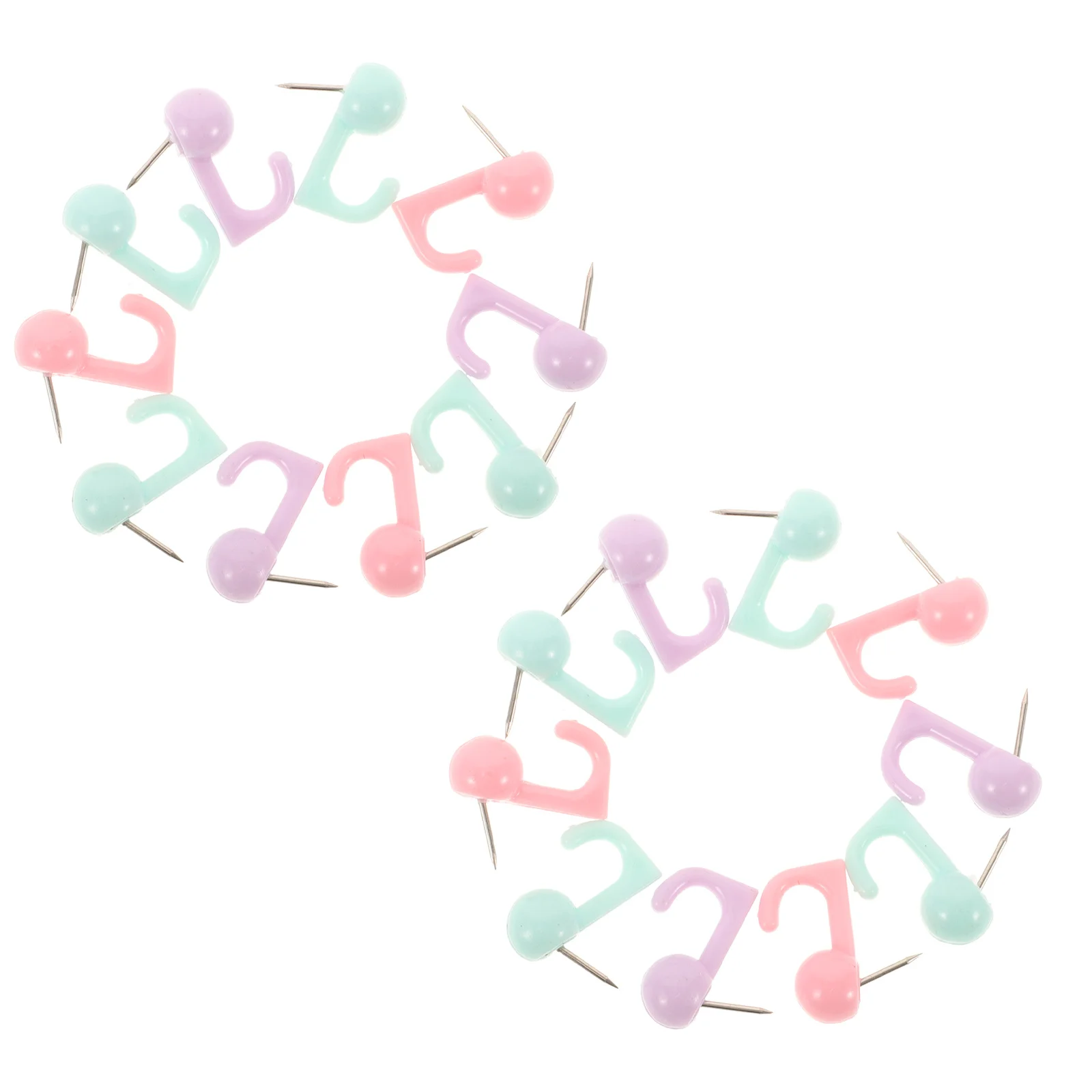 5 قطع من 5 قطع من لوازم ديكور المنزل، دبابيس ضغط لوحة الإعلانات شديدة التحمل