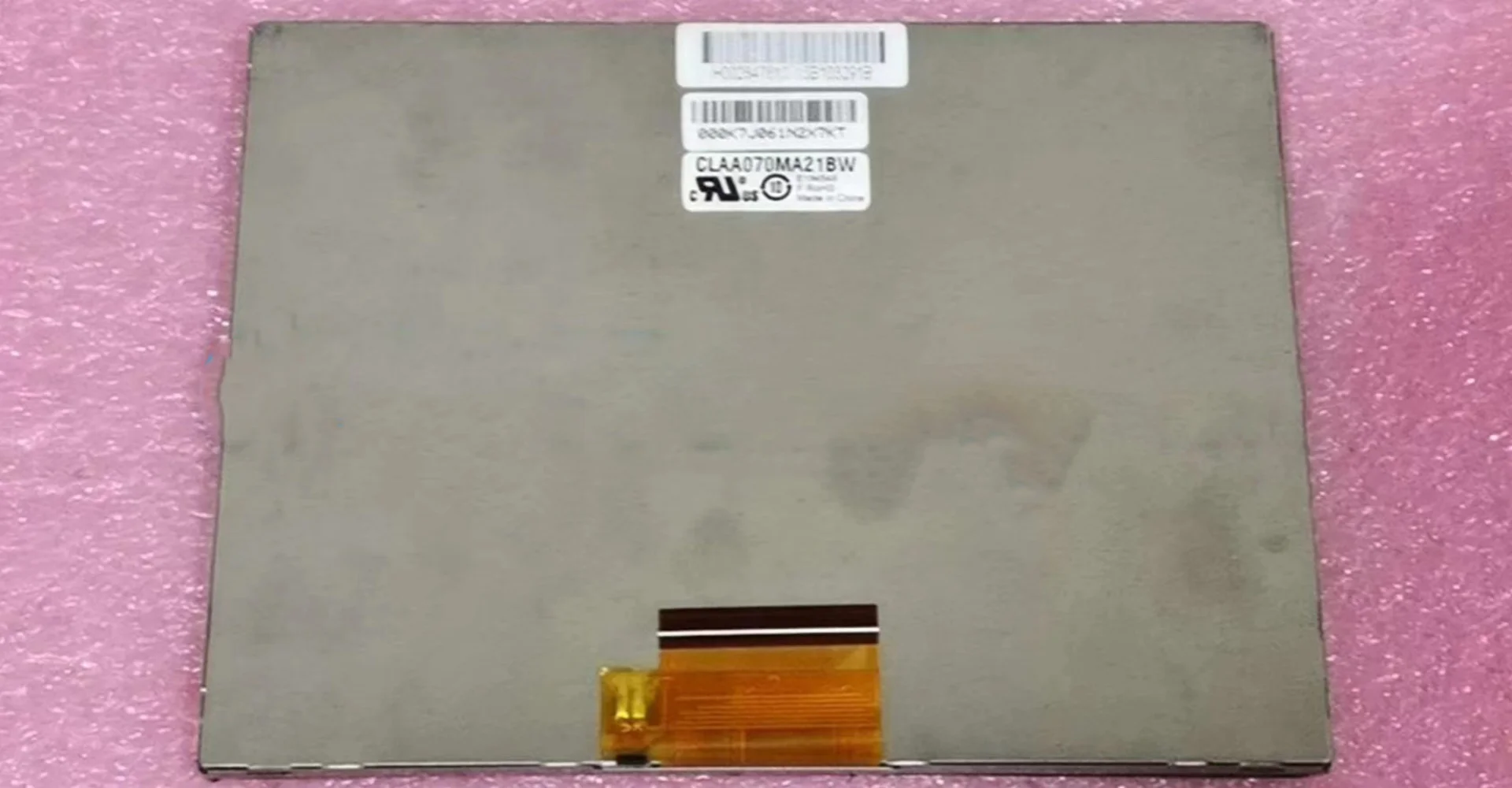 CLAA070MA21BW Schermo LCD originale da 7 pollici