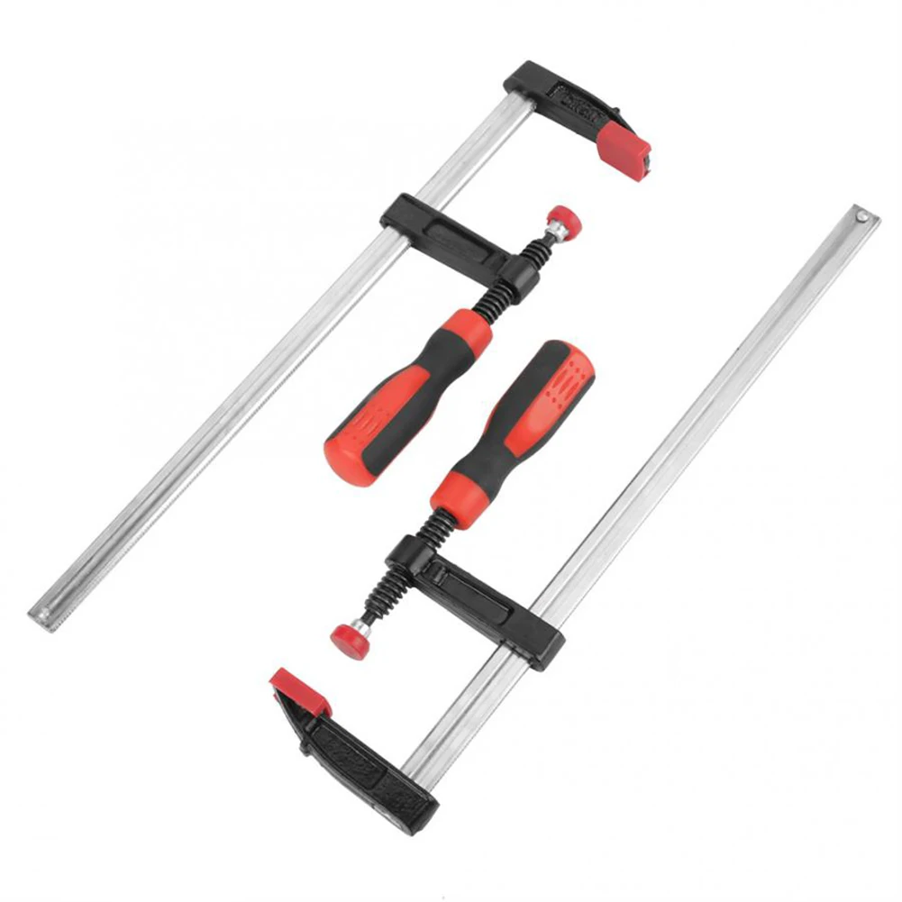 4 Stück F-Klemme, robuste F-Klemmen, Holzbearbeitungs-Bar-Clips, Schnellschieber, DIY-Handwerkzeug-Set, 50 x 300 mm