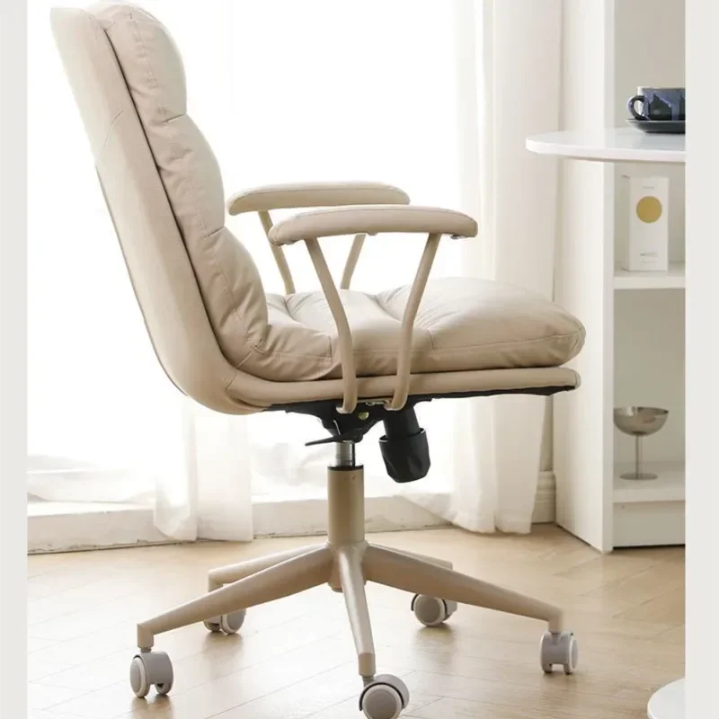 Home Soft Bag Armrest Computer Chair Adjustable Comfortable Office Chair Multi-functional Rotatable Learning Chair