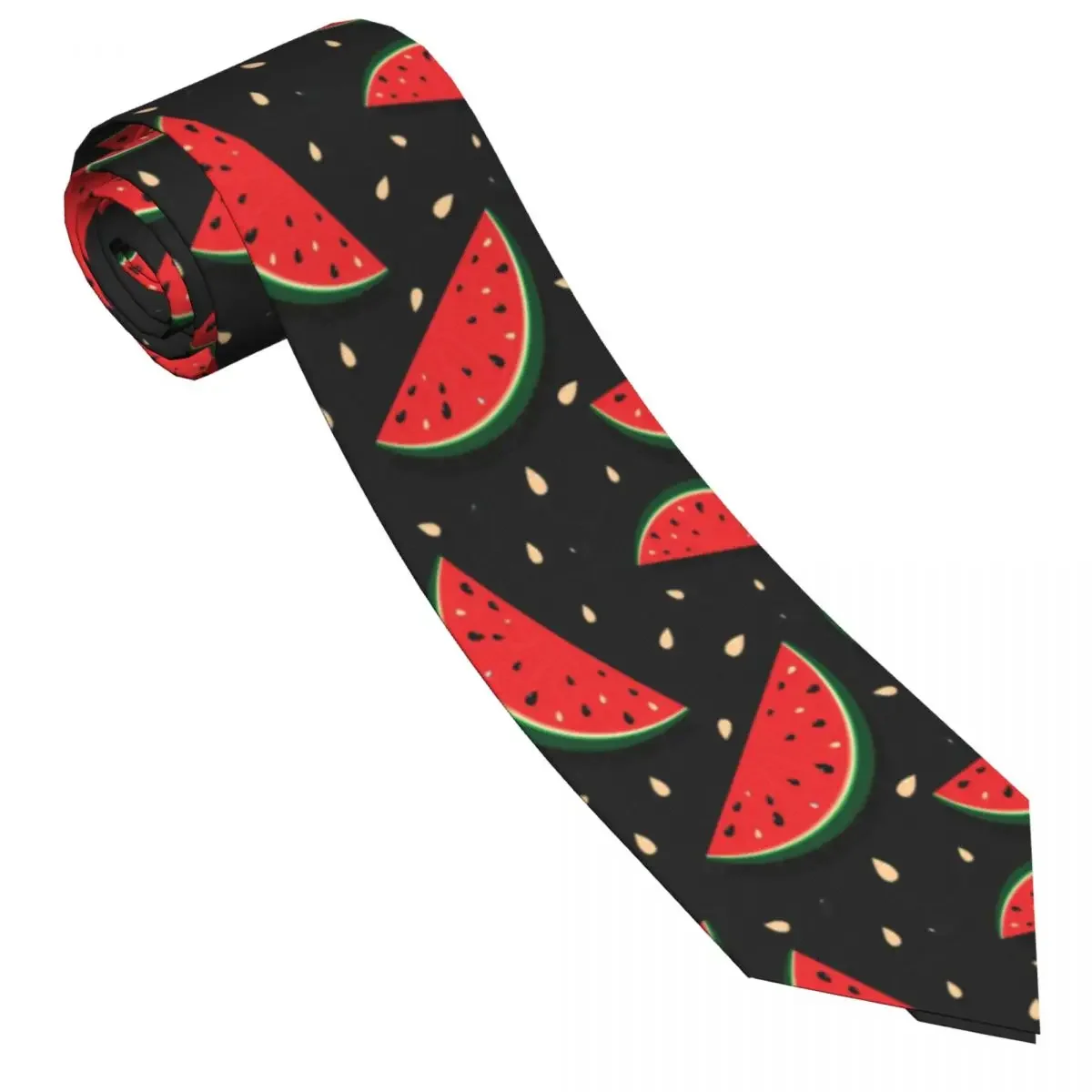 

Fresh Slices of Red Watermelon Tie for Men Women Necktie Tie Clothing Accessories