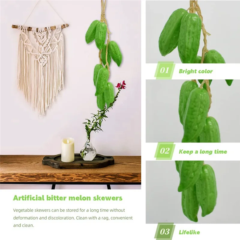 LICE-2 pezzi simulazione artificiale cibo verdure fotografia puntelli per la decorazione della stanza casa decorazione della parete di Natale stile A Easy Ins