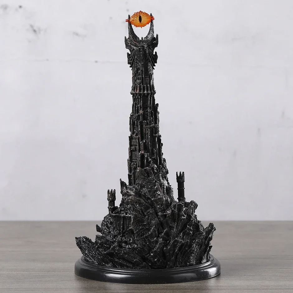 Tower of Barad-Dur Decoration Collection Figurine Toy Model Statue