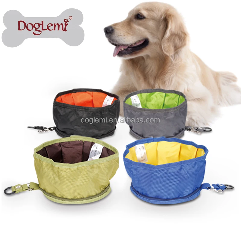 Portable DogLemi Collapsible Travel Dog Bowl Eco-Friendly Plastic New Pet Product 2015 Style Love