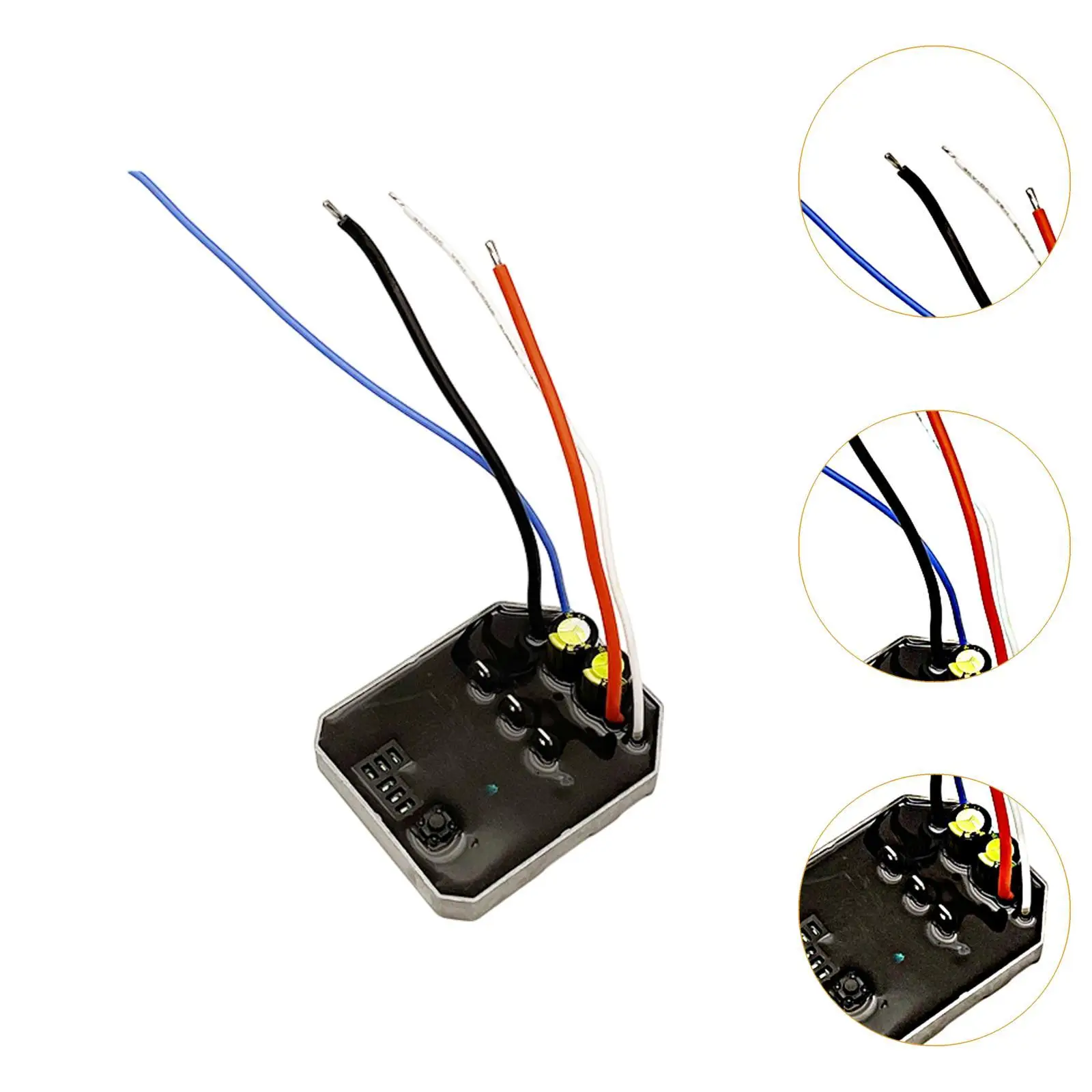 Scheda di controllo smerigliatrice angolare Scheda madre professionale per utensili elettrici Premium Controller scheda chiave elettrica ad alte prestazioni 21V