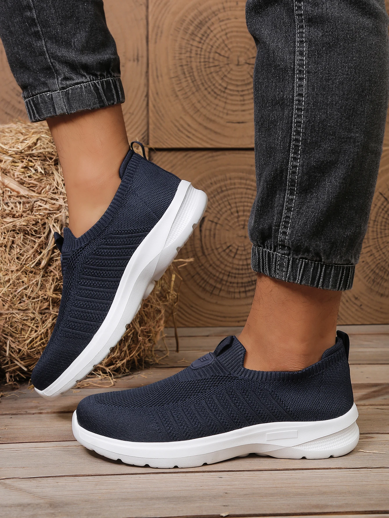 Herren-Freizeitschuhe aus massivem EVA-Material – weiche, leichte Sohle – perfektes Alltags-Outdoor-Schuhwerk, kostenloser Versand – Detail 14