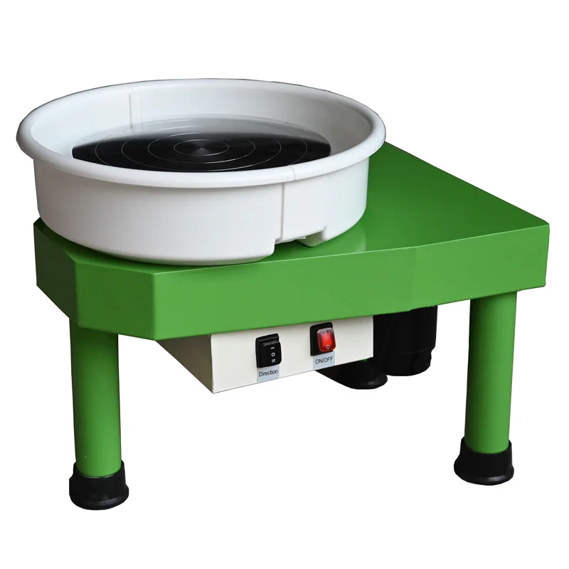 JCY الكهربائية لتقوم بها بنفسك آلة عجلة الفخار السيراميك 220 فولت ضمان لمدة سنة واحدة لوازم فنية أخرى وعاء عجلة للسيراميك #3