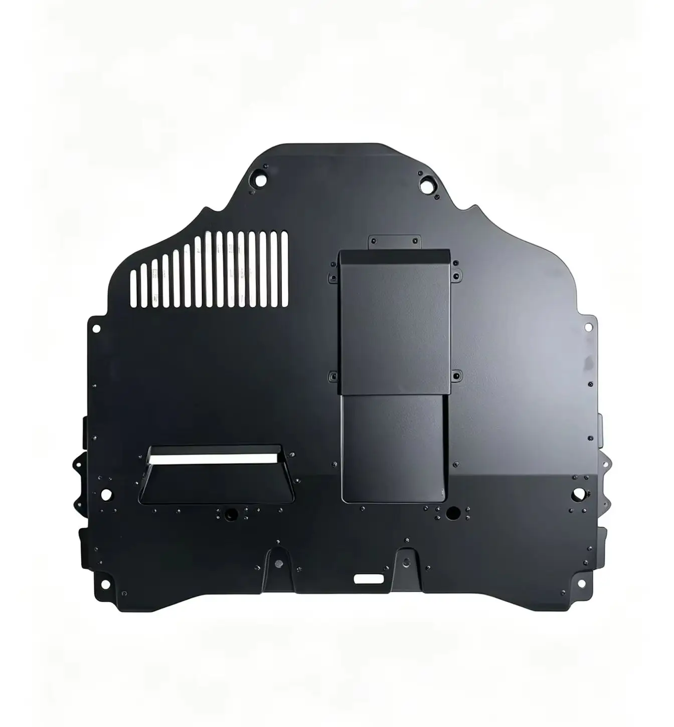 2.5mm Aluminum Engine Skid Plate For Toyota GR Yaris GXPA16 Gen1 2020‑2024 OE 51410‑52200 Gen2 2024‑2026 51410‑52210 Under Tray
