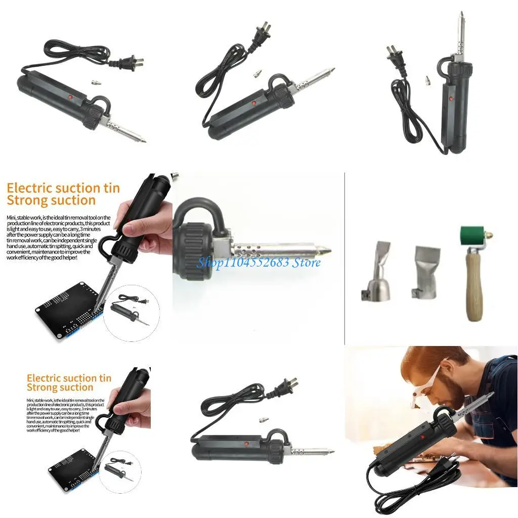 

Y6GD Multiple Purpose Electric Desoldering Fan 680 Rapid Can Removal For Electronics Rehabilitation