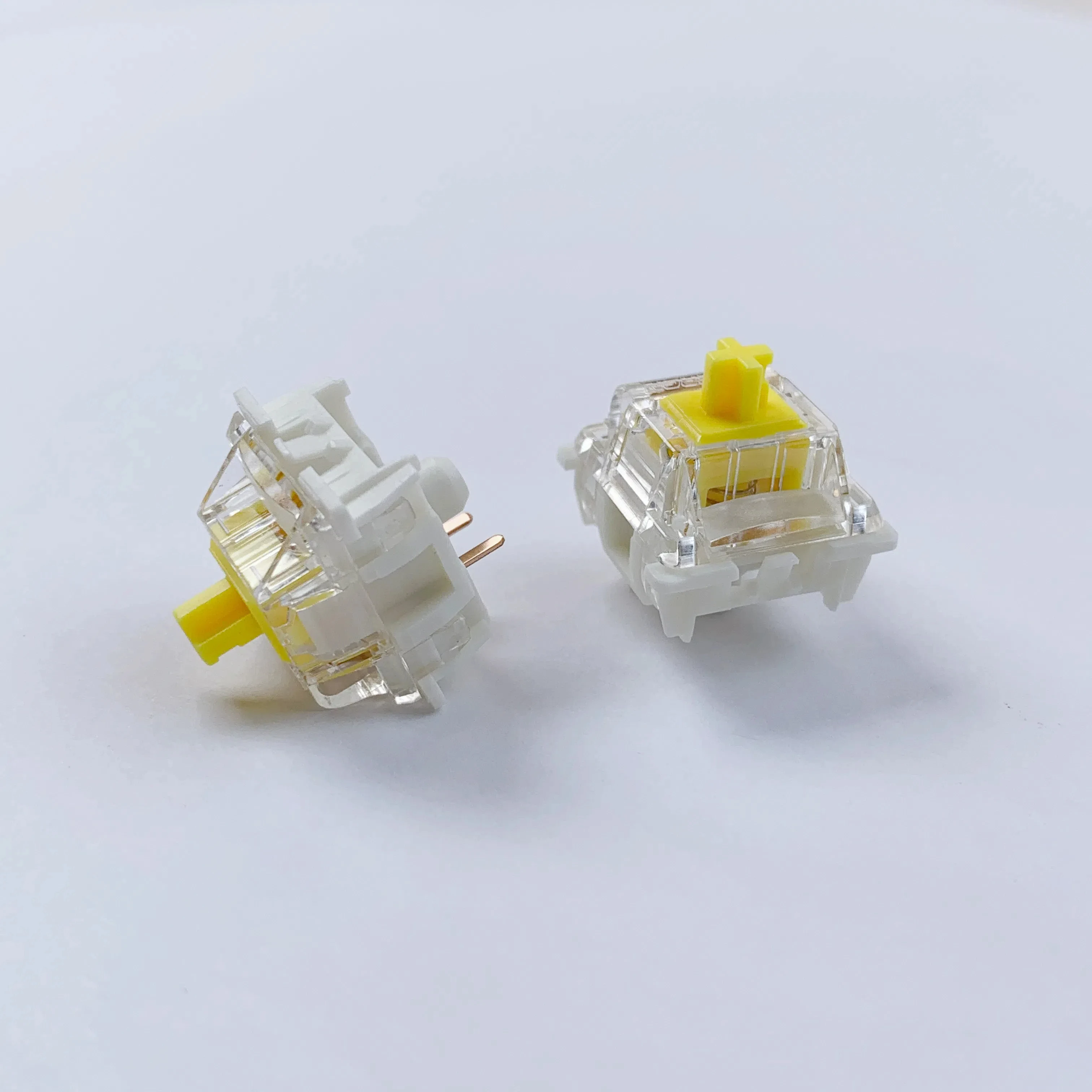 Gateron G Pro amarillo 3,0 interruptor Teclado mecánico lineal intercambiable en caliente accesorios prelubados