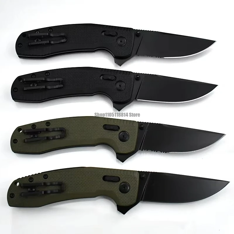 سكين للفرد قفل داخلي التخييم في الهواء الطلق الصيد الدفاع عن النفس سكين بقاء التخييم الصيد المحمولة EDC سكين سكاكين اليد EDC
