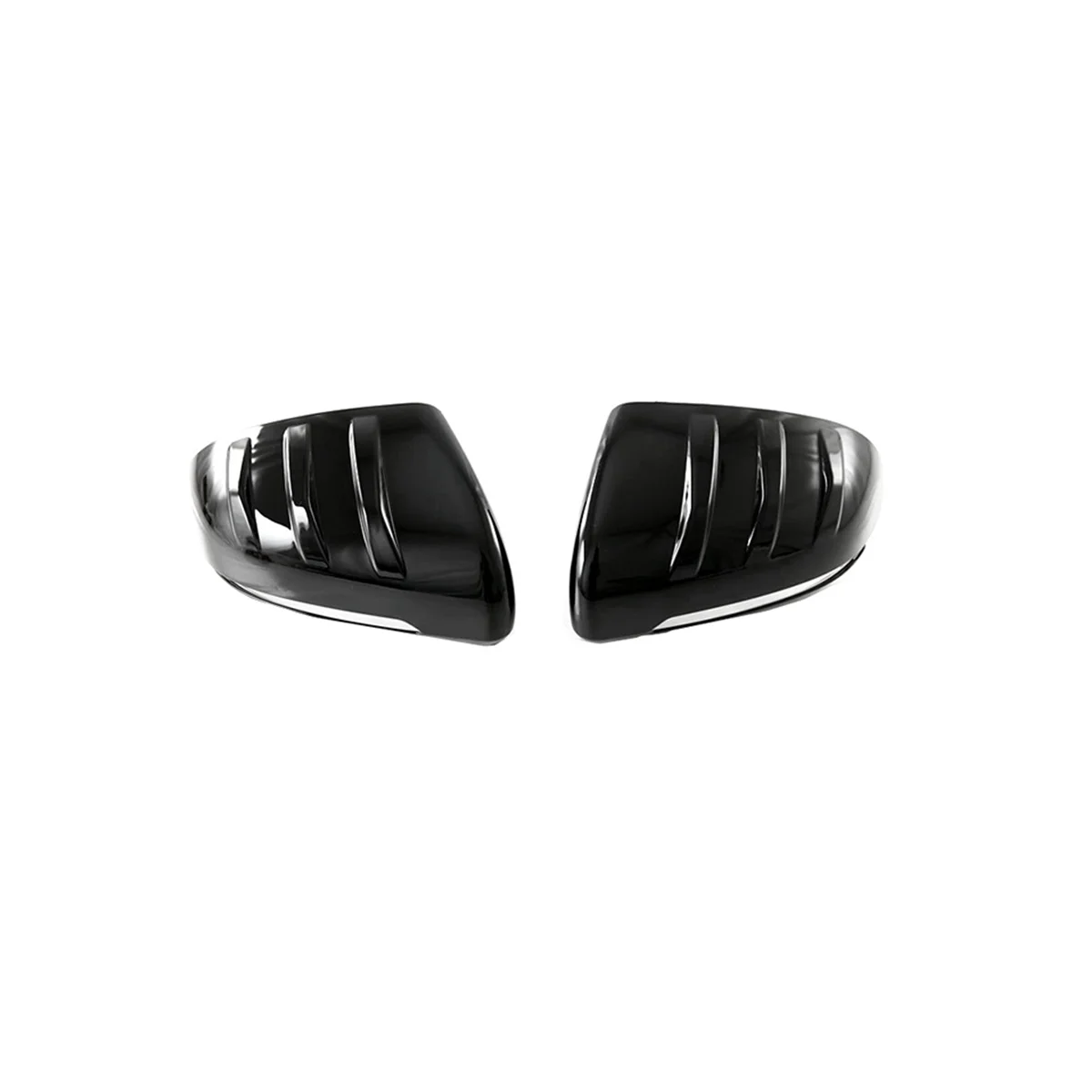 Side Rearview Mirror Cap Wing Mirror Cover for BYD Atto 3 Yuan Plus 2022 2023 Rearview Mirror Accessories ,Black