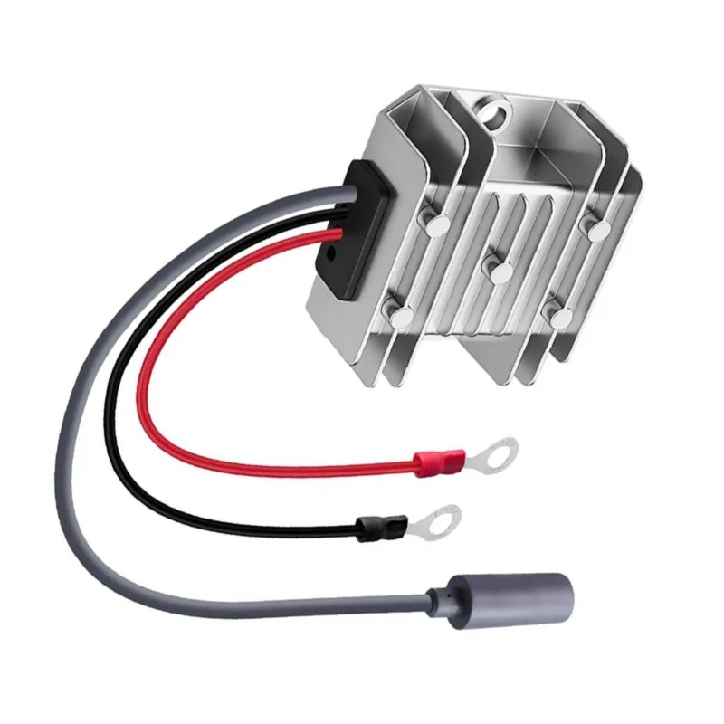 FFYY-For Devices Waterproof And Overloads DC Boost Converter 12/24V To 30V 3.5A With Fuse, Waterproof Safety Power Regulator