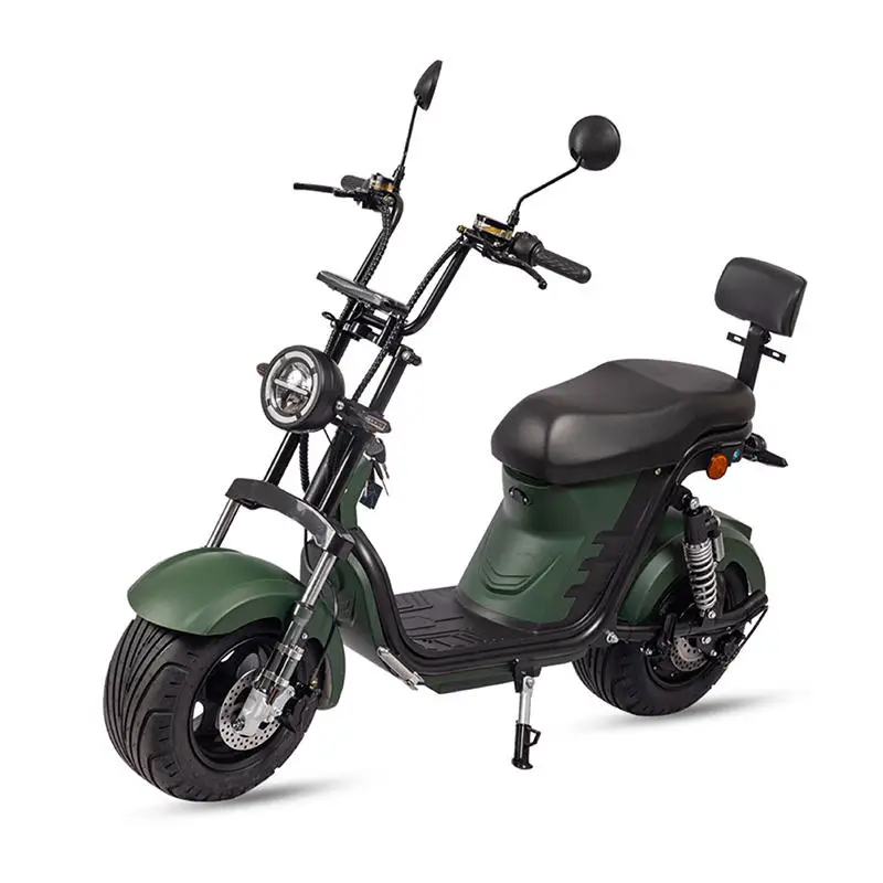 Model 1000W Brushless Motor Electric Scooter 60V 12Ah Anti-nail Proof Tire Hub NFC Unlock Disc Brake 50KM/h Top Speed
