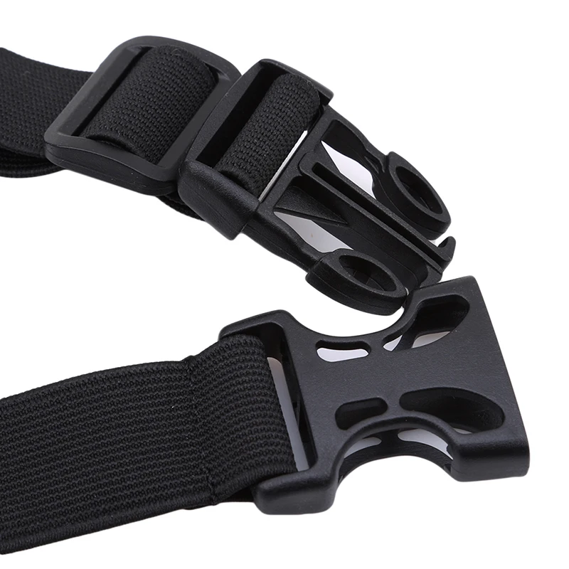 Laufgürtel mit Nummernhalter für Triathlon, Marathon, Radfahren, Motorradfahren mit 6 Gel-Schlaufen, Fitness-Sportzubehör – Detail 10