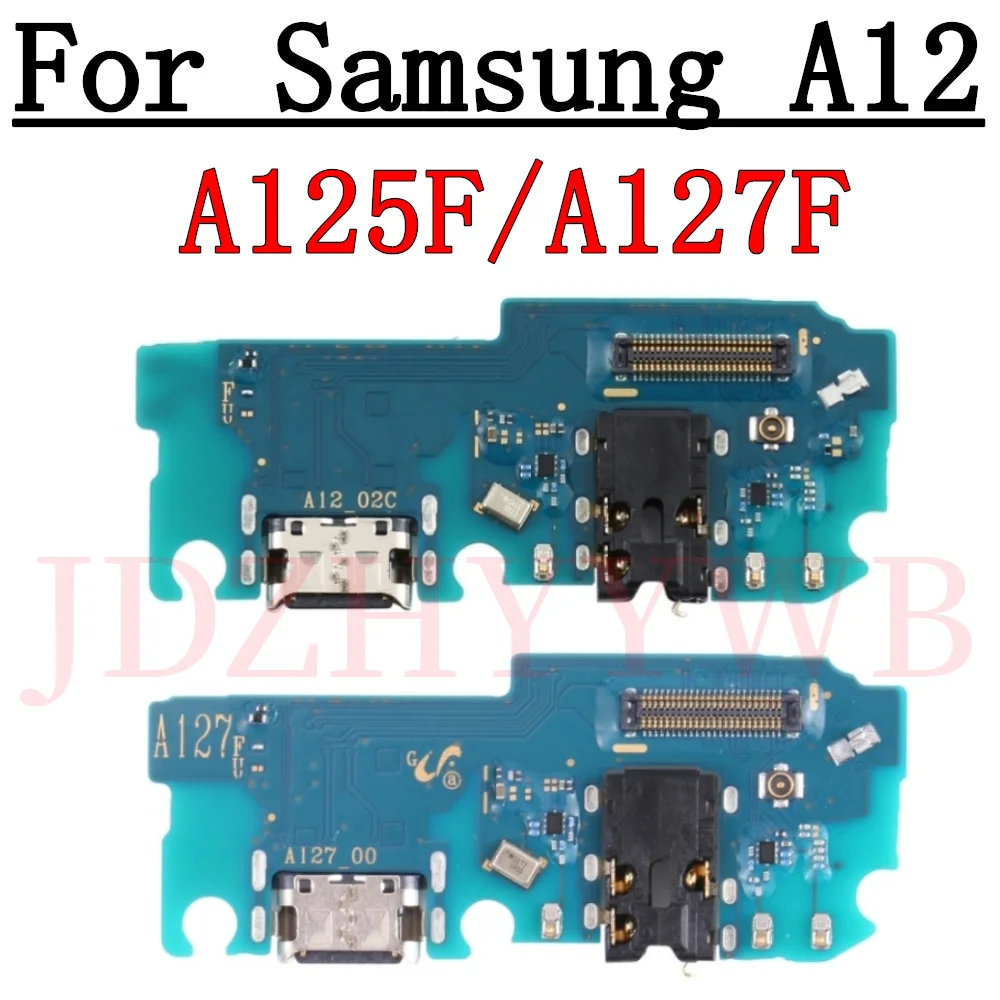 USB Charger Port Flex Dock Connector USB Fast Charging Board For Samsung Galaxy A12 Nacho A127F A125F