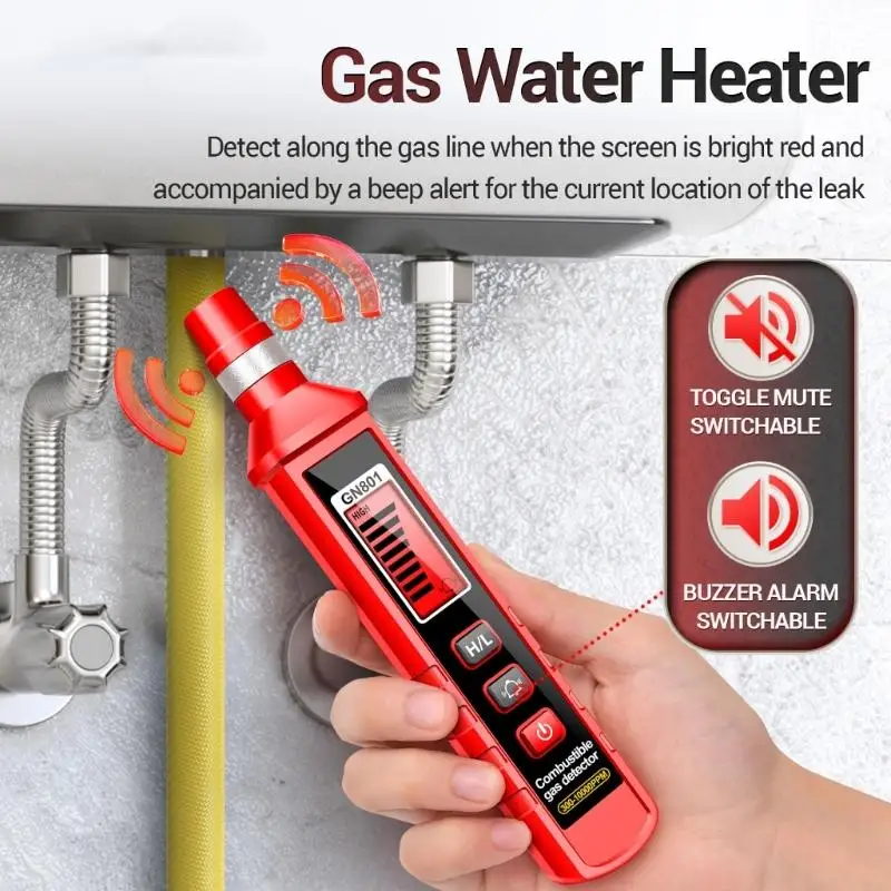 02DC GAZ DEAK DÉTECTRE METTRET