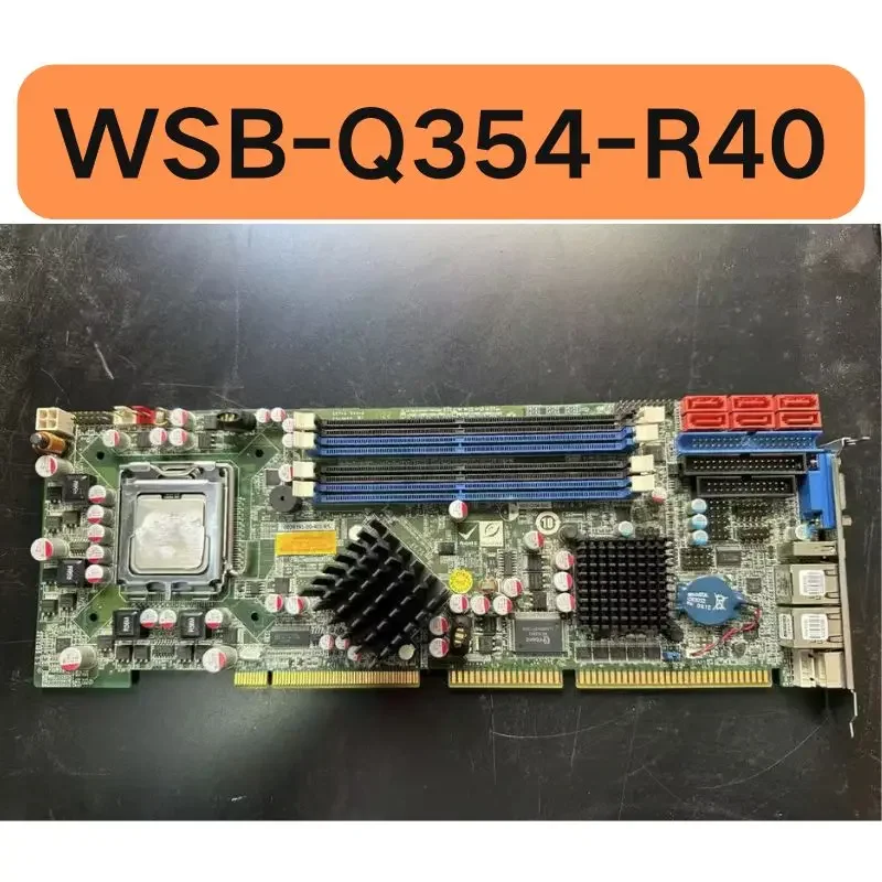 

Second hand WSB-Q354-R40 industrial control computer motherboard tested OK and shipped quickly
