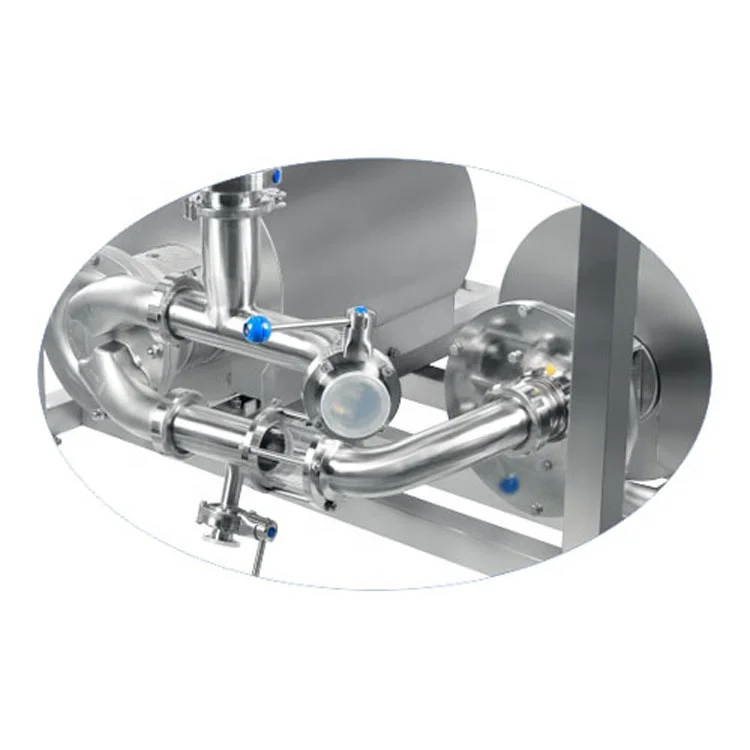 SS316L Pneumatic Seat Diverter Valve Food Grade Sanitary Seat Valve