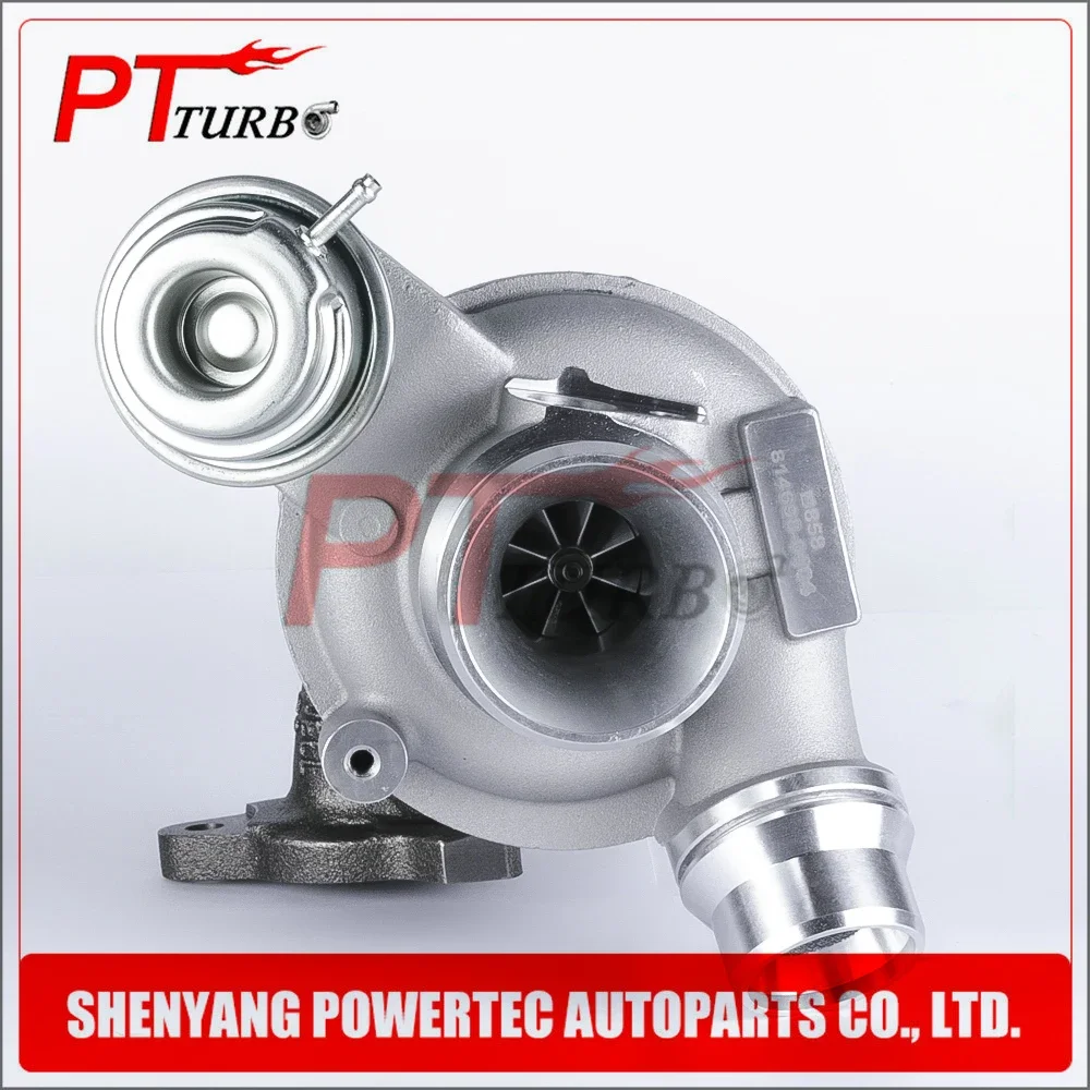 Turbo For Cars Turbolader For Opel Vauxhall Astra J Asta K 1.6 CDTi B16TDL 814698-0002 814698-0004 55496238 Full Turbine