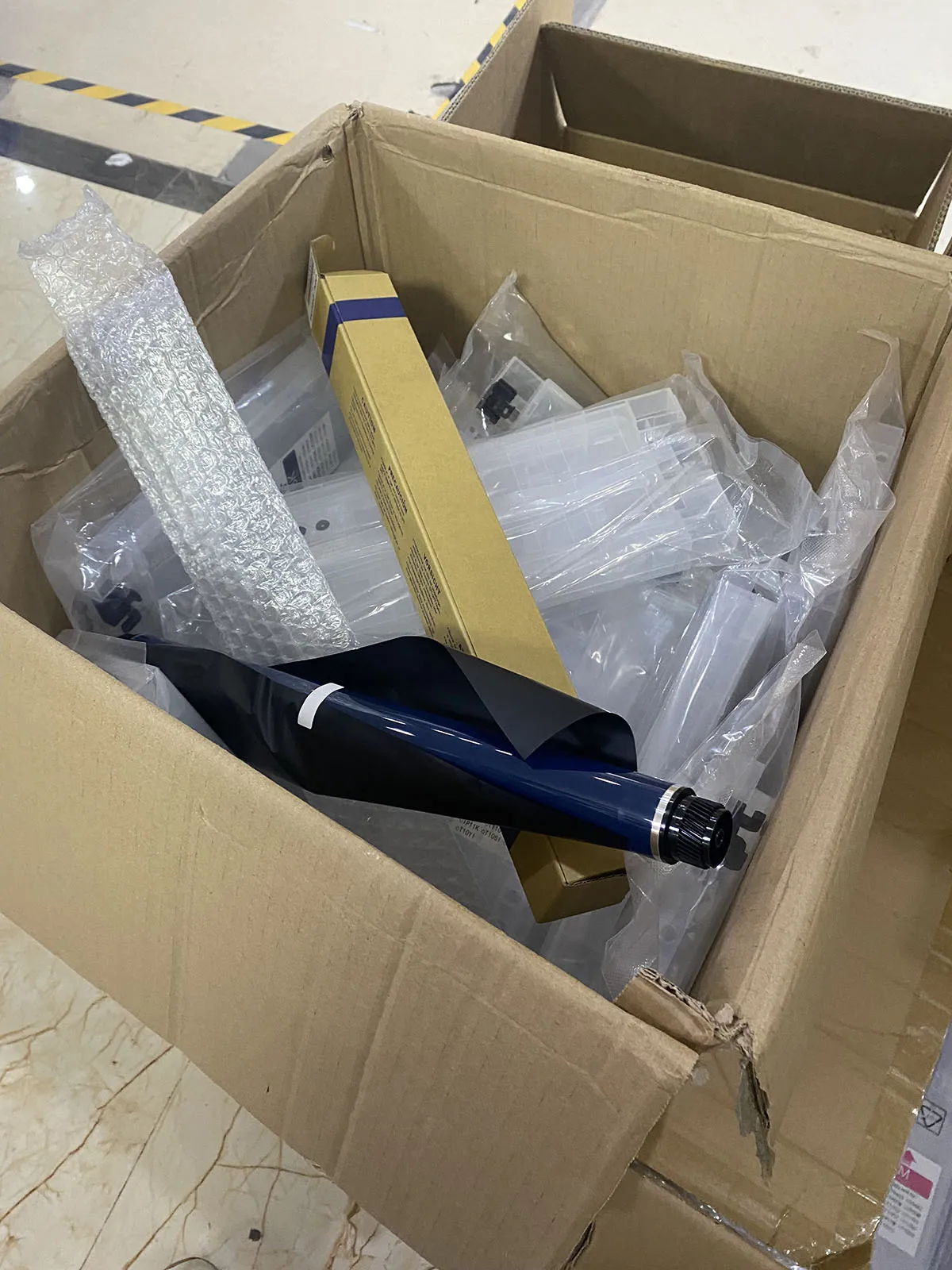 

5pcs Mp2554 OPC DRUM FOR RICOH MP 2554 3054 4054 5054 3554 6054 D197-9510 OEM BLUE COLOR Original Color