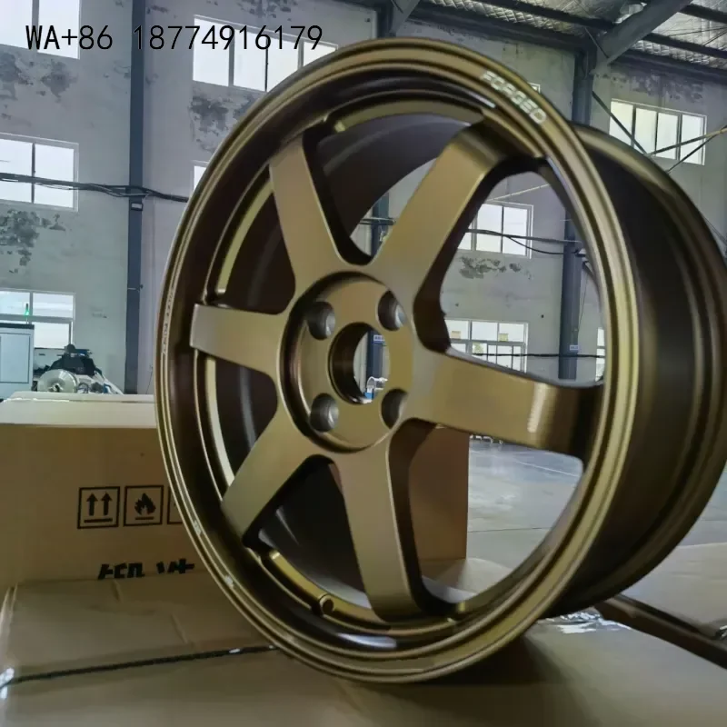 wmwmnu Custom15 16 17 18 19 20 21 22 23 24 Inch 5x114.3 Aluminum Alloy Forged Monoblock Golden Wheels Rims Multi Spoke