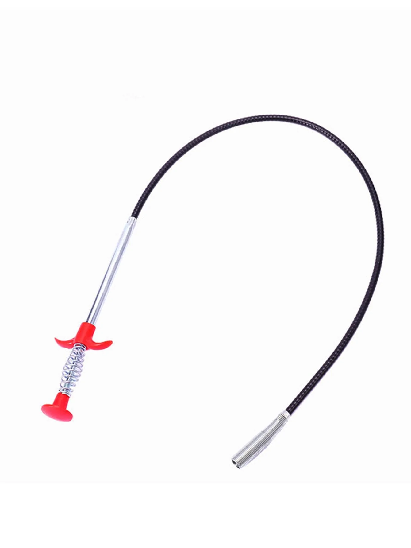 

1 set of stainless steel pipe dredging tools, suitable for bathrooms