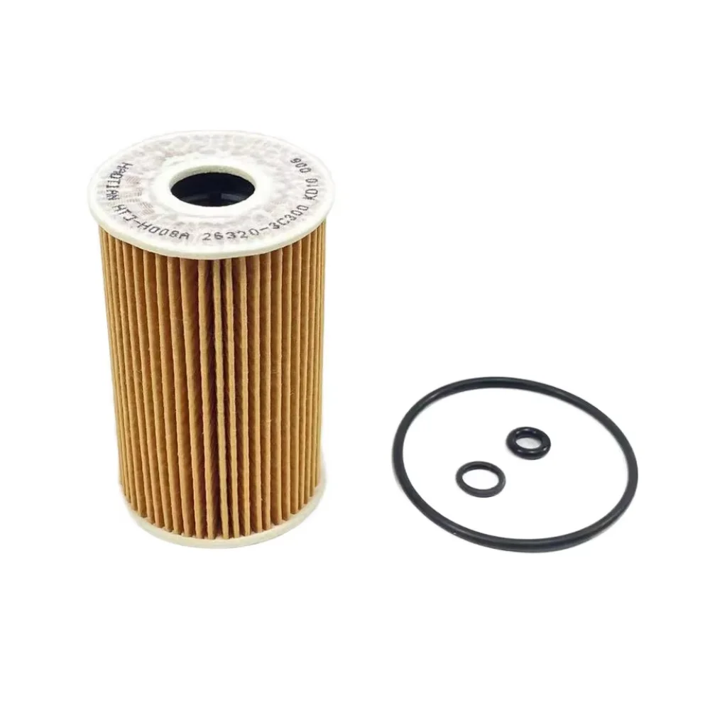 Auto Spare Oil Filter 26320-3C300,High Level  Car Oil Filter For Hyundai Rohens And Equus