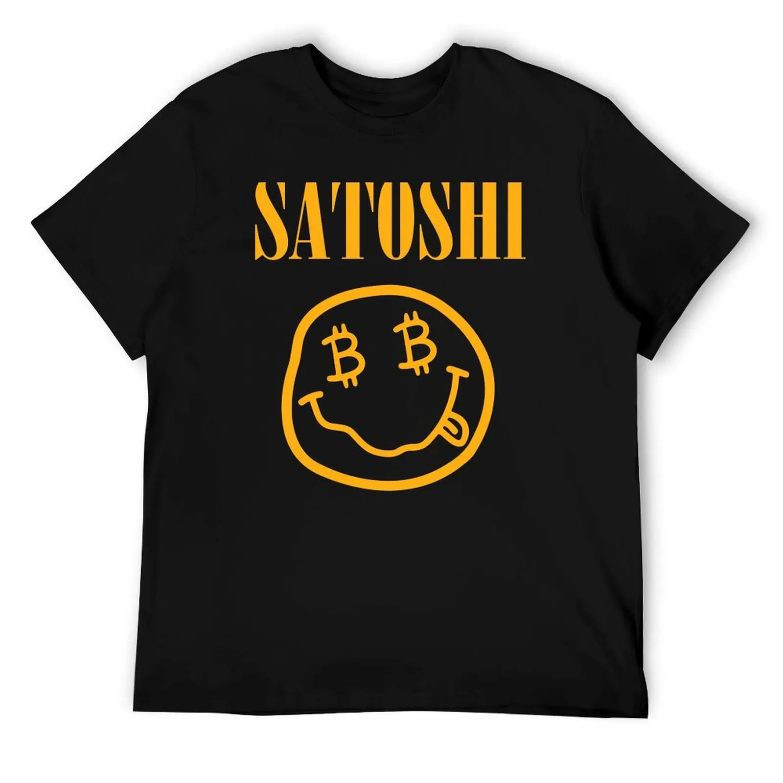

Satoshi T-Shirt anime t shirts for man t shirt man casual cotton t shirt pack T-Shirt